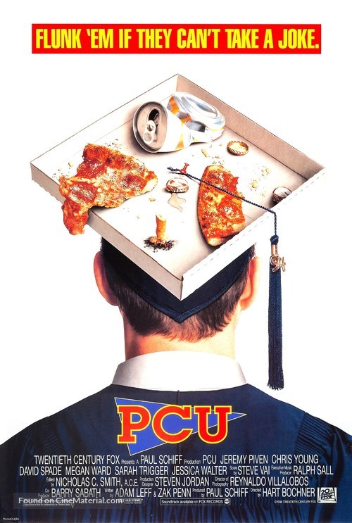PCU - Movie Poster