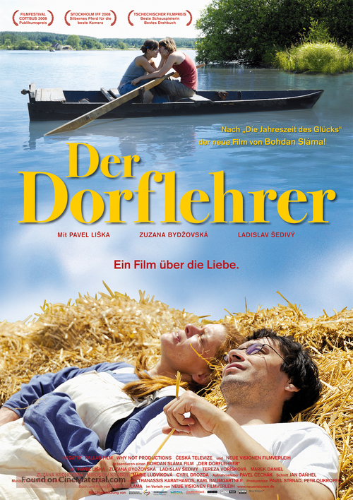 Venkovsk&yacute; ucitel - German Movie Poster