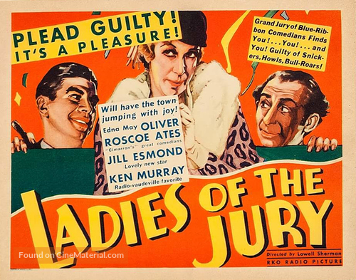 Ladies of the Jury - Movie Poster