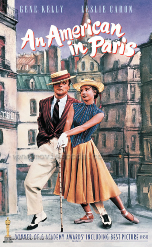 An American in Paris - VHS movie cover