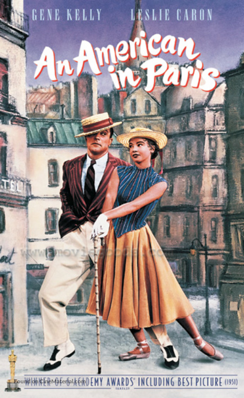 An American in Paris - VHS movie cover