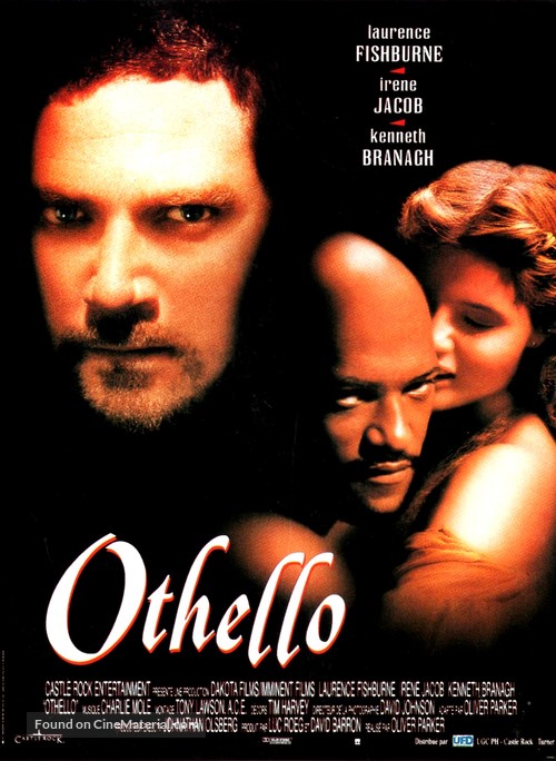 Othello - French Movie Poster