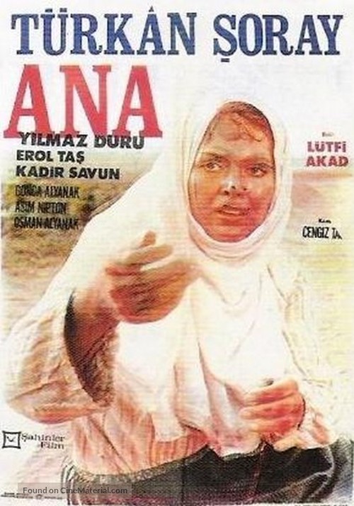 Ana - Turkish Movie Poster