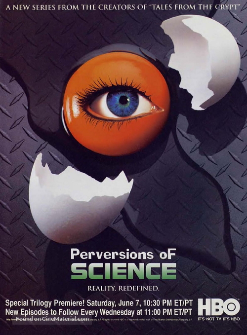 &quot;Perversions of Science&quot; - Movie Poster