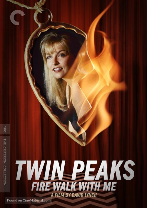 Twin Peaks: Fire Walk with Me - DVD movie cover