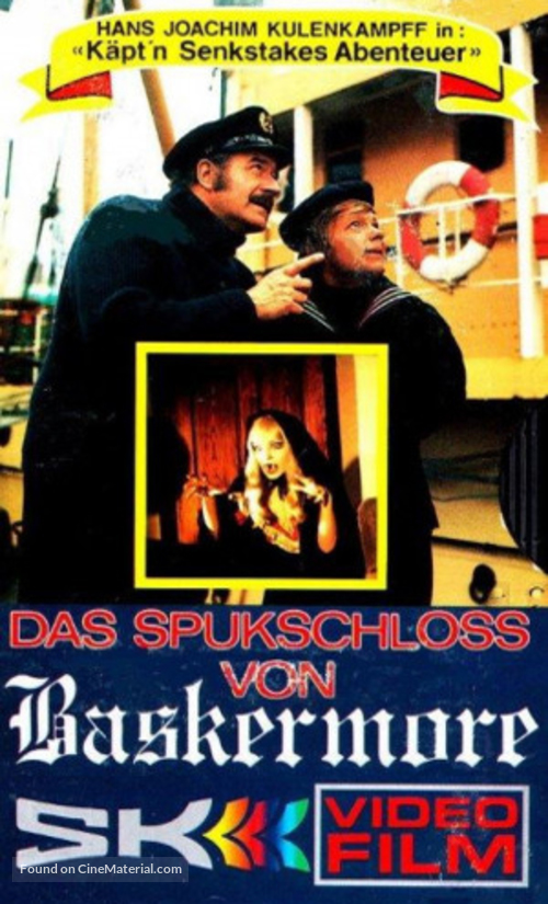 Das Spukschlo&szlig; von Baskermore - German Movie Cover