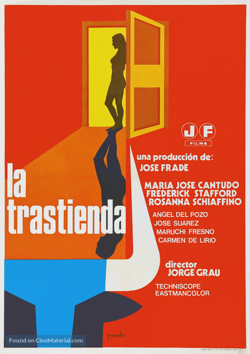 Trastienda, La - Spanish Movie Poster