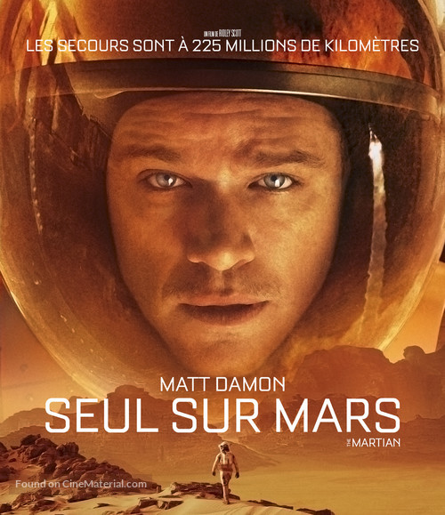 The Martian - French Movie Cover