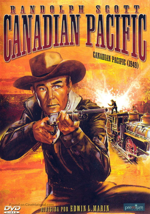 Canadian Pacific - Mexican Movie Cover