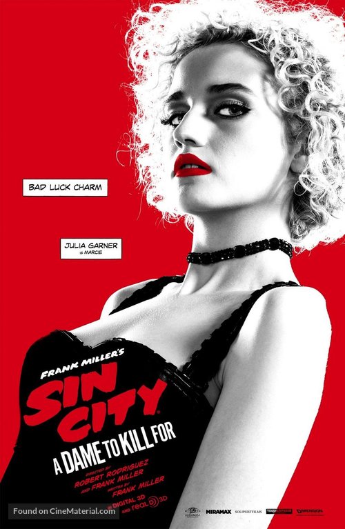 Sin City: A Dame to Kill For - Movie Poster