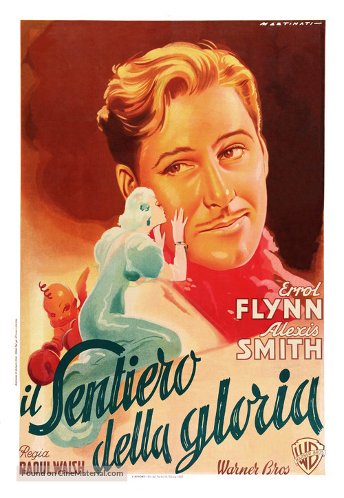 Gentleman Jim - Italian Movie Poster