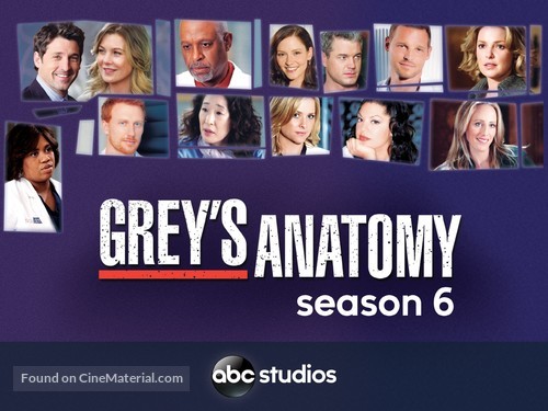 &quot;Grey&#039;s Anatomy&quot; - Video on demand movie cover