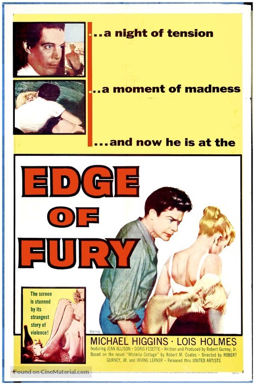 Edge of Fury - Movie Poster