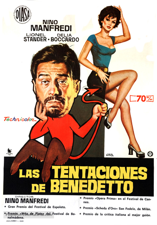 Per grazia ricevuta - Spanish Movie Poster