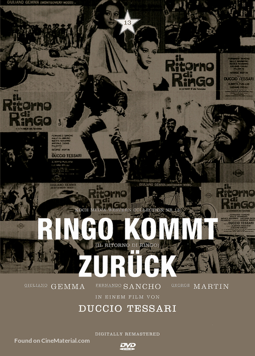 Il ritorno di Ringo - German Movie Cover