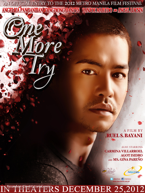 One More Try - Philippine Movie Poster