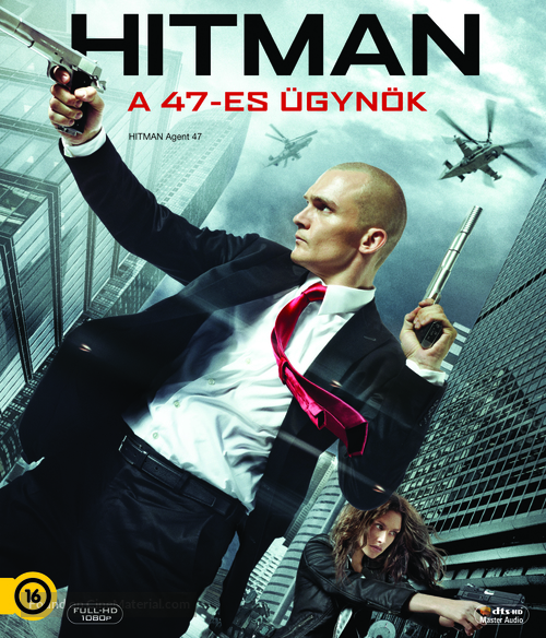 Hitman: Agent 47 - Hungarian Movie Cover
