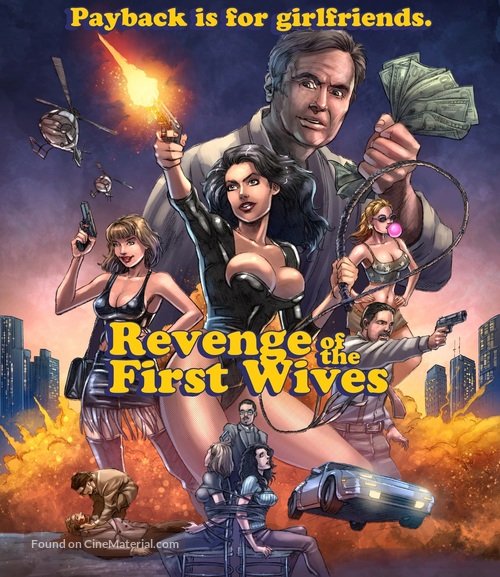 Revenge of the First Wives - Movie Cover