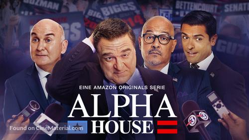 &quot;Alpha House&quot; - German Movie Poster