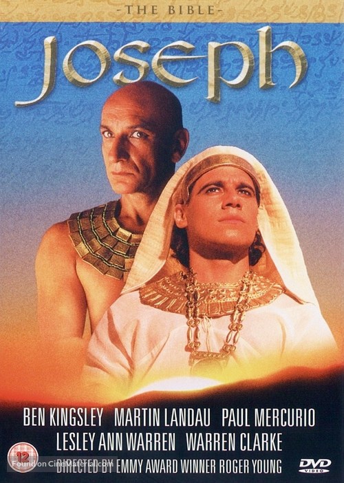 Joseph - British DVD movie cover