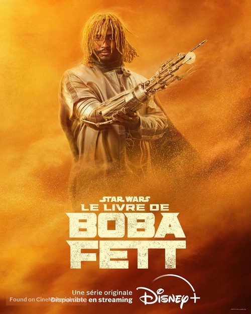 &quot;The Book of Boba Fett&quot; - French Movie Poster