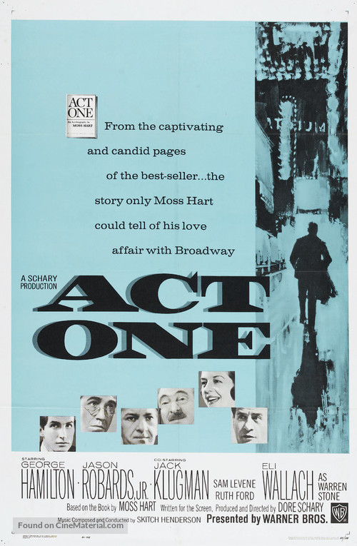 Act One - Movie Poster
