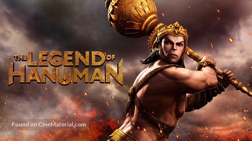 &quot;The Legend of Hanuman&quot; - Indian Video on demand movie cover