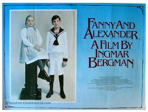 Fanny och Alexander - Movie Poster
