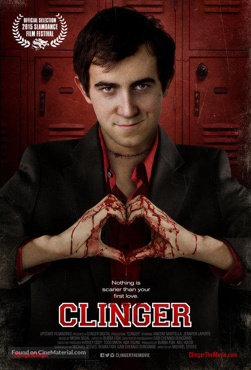Clinger - Movie Poster