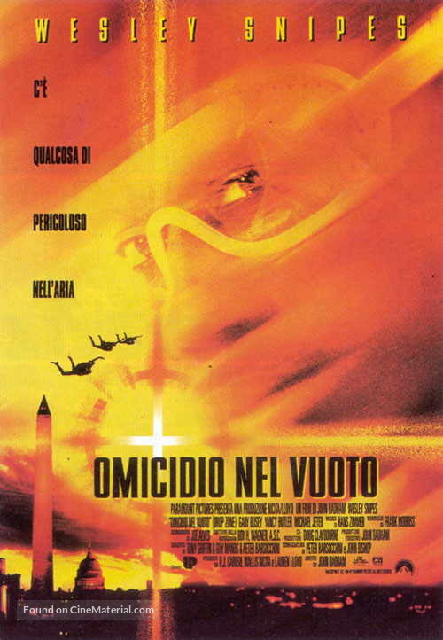 Drop Zone - Italian poster