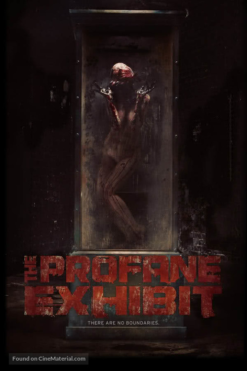 The Profane Exhibit - Movie Poster
