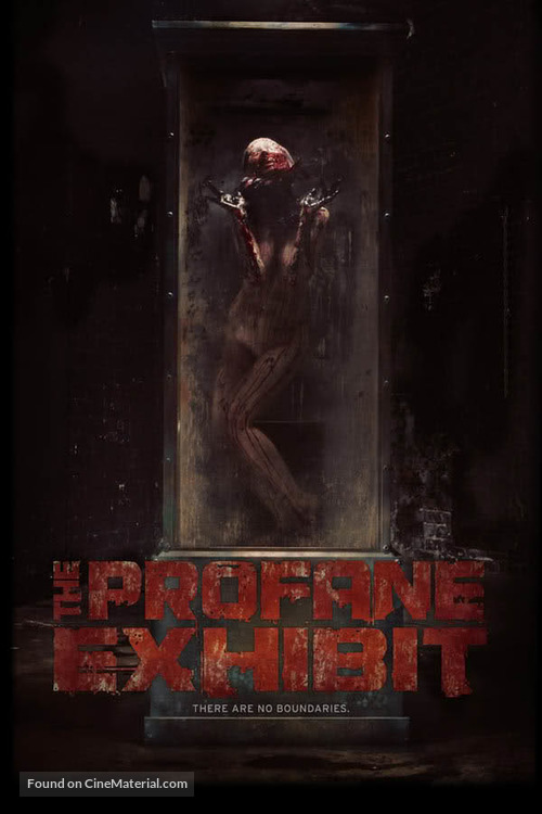 The Profane Exhibit - Movie Poster