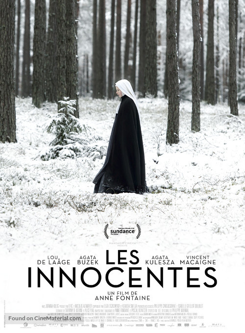 Les innocentes - French Movie Poster