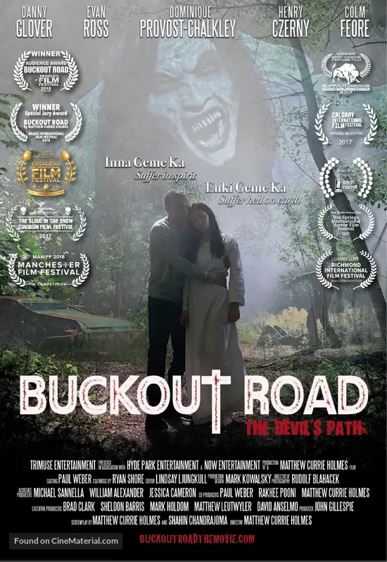 Buckout Road - Canadian Movie Poster