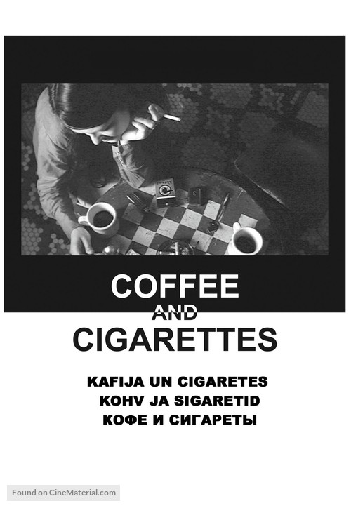Coffee and Cigarettes - Estonian DVD movie cover