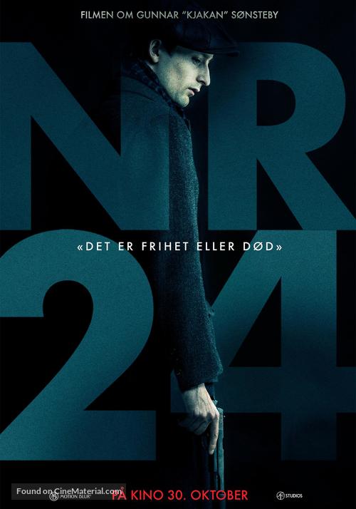 NR. 24 - Norwegian Movie Poster