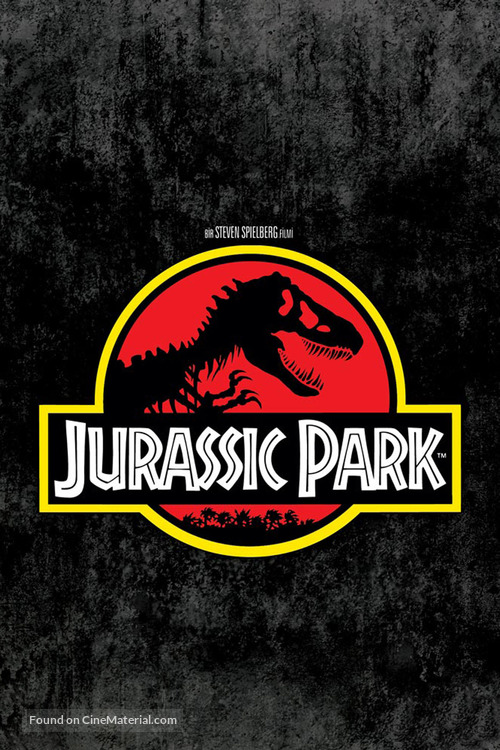 Jurassic Park - Turkish DVD movie cover