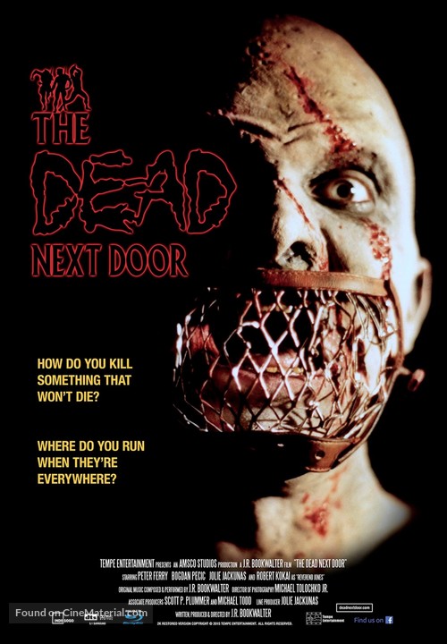 The Dead Next Door - Re-release movie poster