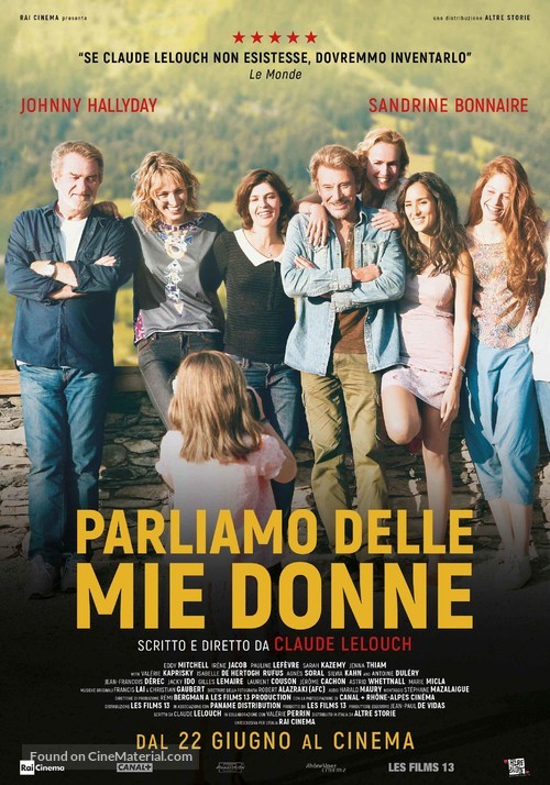 Salaud on t&#039;aime - Italian Movie Poster