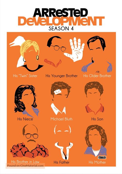 &quot;Arrested Development&quot; - DVD movie cover