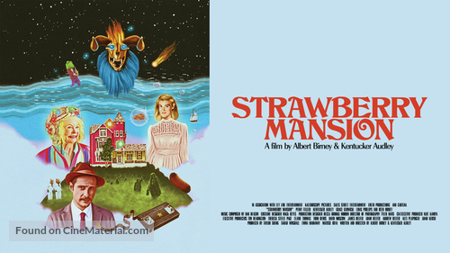 Strawberry Mansion - British Movie Poster