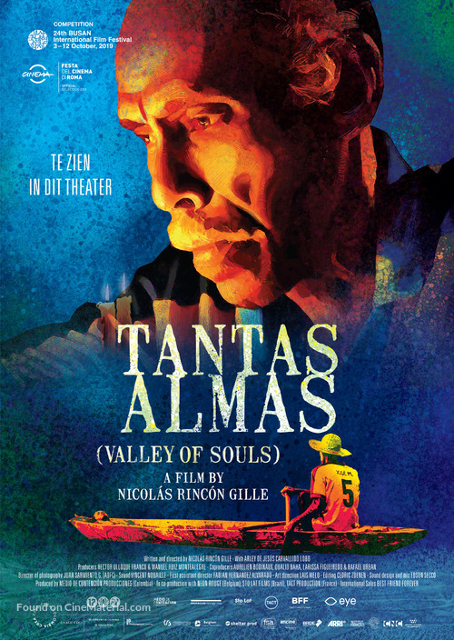 Tantas Almas - Dutch Movie Poster