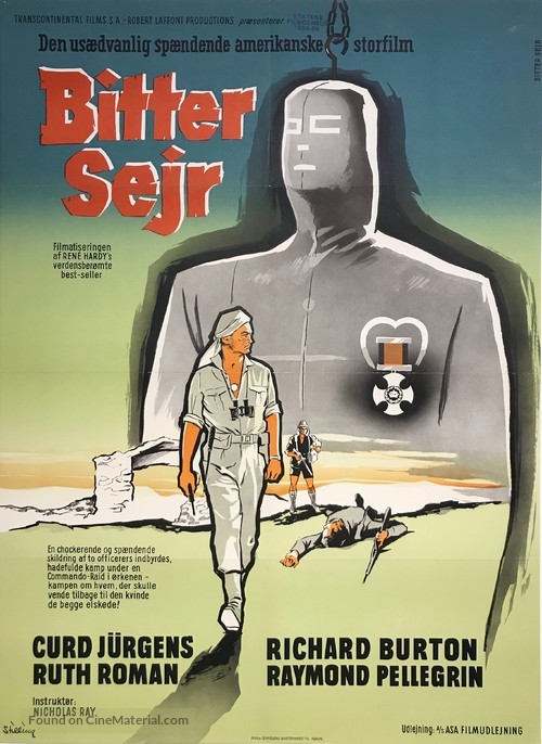 Bitter Victory - Danish Movie Poster