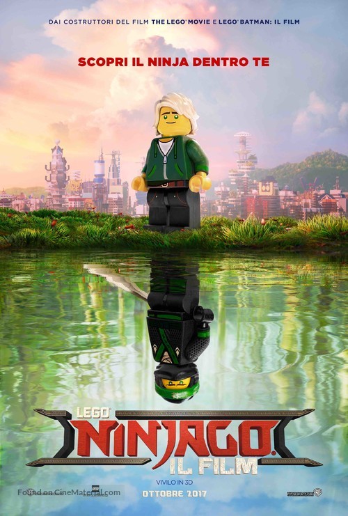 The Lego Ninjago Movie - Italian Movie Poster