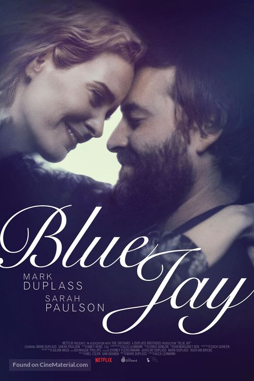Blue Jay - Movie Poster