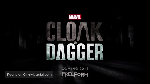 &quot;Cloak &amp; Dagger&quot; - Logo