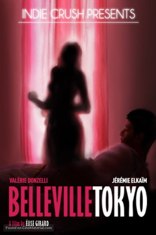 Belleville-Tokyo - DVD movie cover