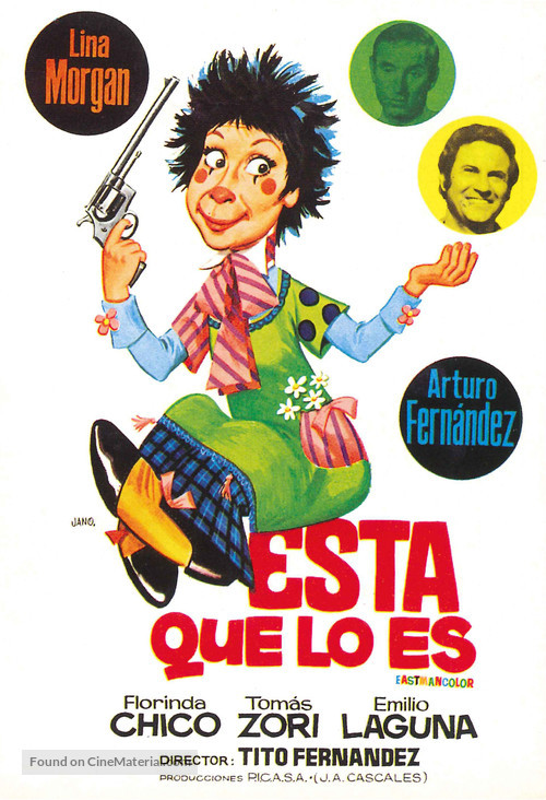 &Eacute;sta que lo es... - Spanish Movie Poster