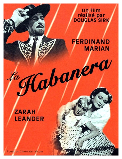 La Habanera - French Movie Poster