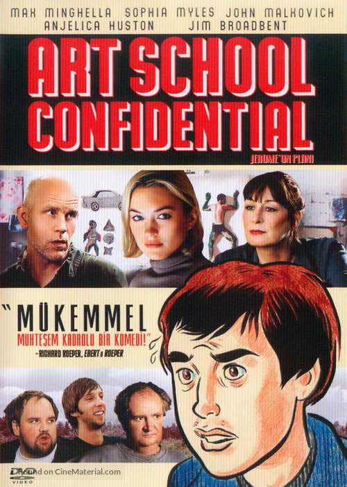 Art School Confidential - Turkish DVD movie cover